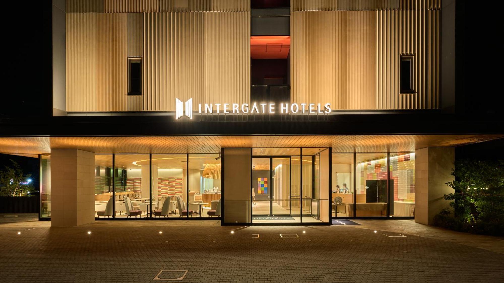 Hotel Intergate Kanazawa Exteriör bild